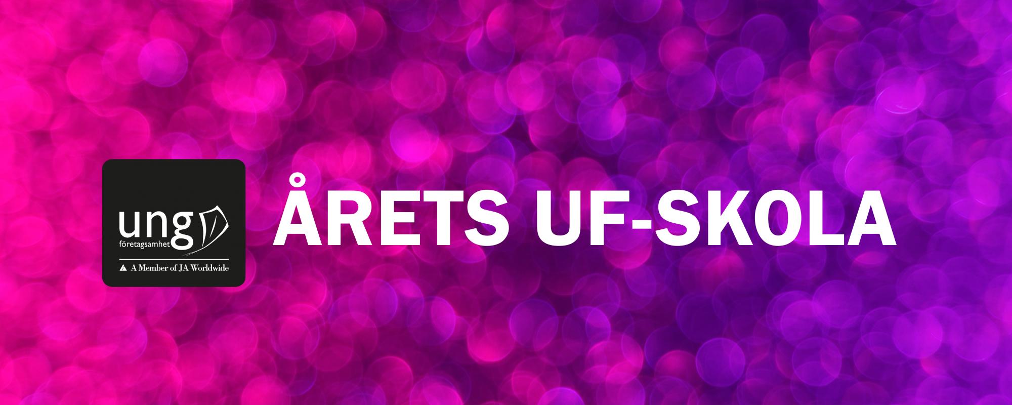 Årets UF-skola ny